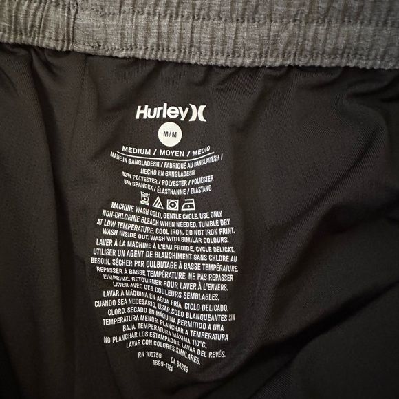 Hurley Swim Trunks for men. Size M - Picture 4 of 5